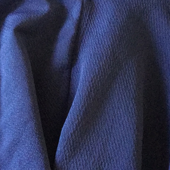 Navy skater skirt.- uniform - Picture 2 of 2